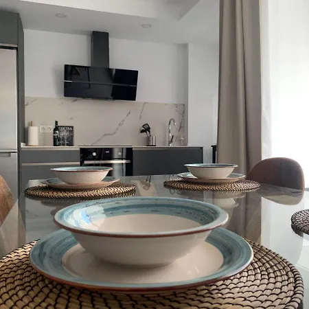 דירה Encanto I Solo Familias Y Parejas En Zona Centro קוניל דה לה פרונטרה