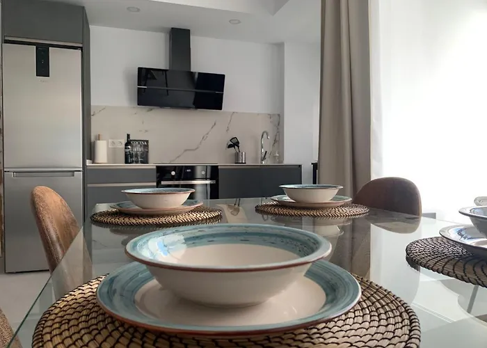 Apartment Encanto I Solo Familias Y Parejas En Zona Centro Conil De La Frontera